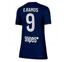 Paris Saint-Germain Goncalo Ramos #9 Koszulka Podstawowa damskie 2025-26 Krótki Rękaw